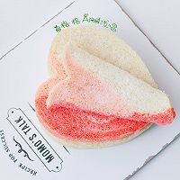 【少女心渐变土司】懵懂而又青涩的少女情怀~的做法图解10