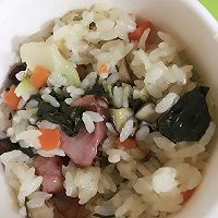 电饭煲香肠饭的做法图解4