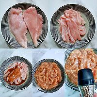 鲜香芝麻酱拌鸡肉荞麦面的做法图解3