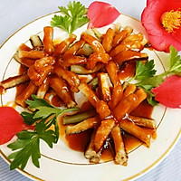 菊花茄子的做法图解9