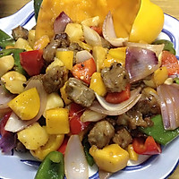 芒果彩椒牛肋条粒的做法图解9