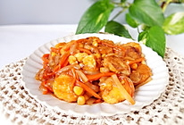 #父亲节，给老爸做道菜#红烧鸡蛋豆腐的做法