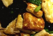 蒜毫煎豆腐的做法