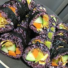 紫菜包血糯米饭