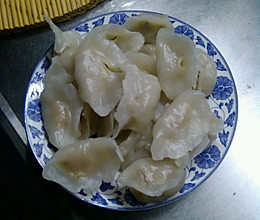 水晶大虾蒸饺的做法