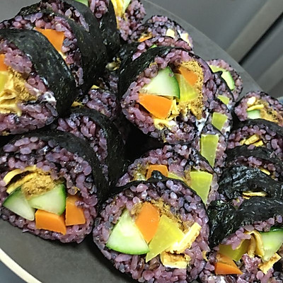 紫菜包血糯米饭