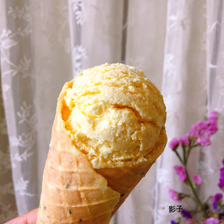 自制无冰渣冰激淋的做法