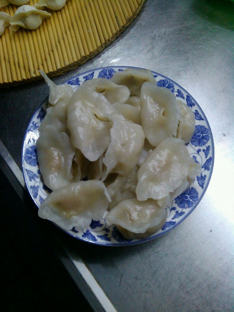 水晶大虾蒸饺的做法