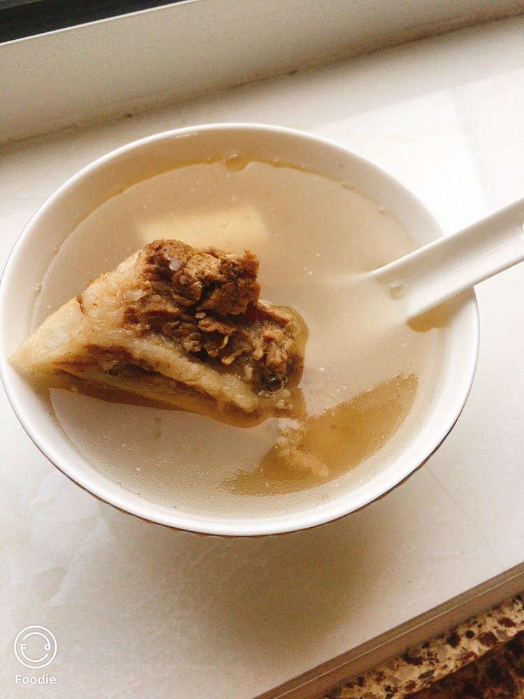 排骨山药白萝卜汤的做法