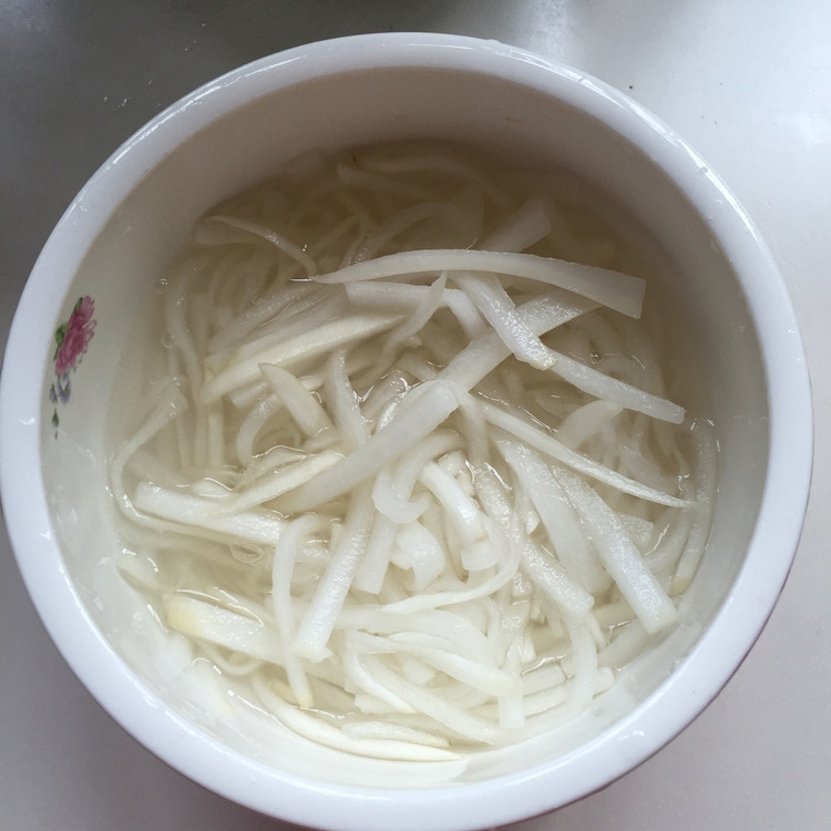 萝卜酸的做法