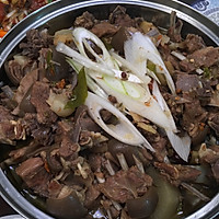 干锅羊肉的做法图解11