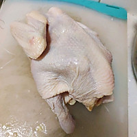 韩式参鸡汤 暖身滋补 冬天标配的做法图解1