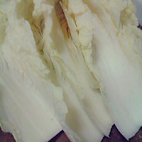 白菜牛肉煎饺 (～o～)的做法图解1