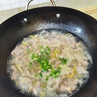 超级快手‼️榨菜肉丝汤的做法图解6