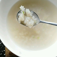 宝宝辅食之翡翠鲜虾面疙瘩的做法图解6