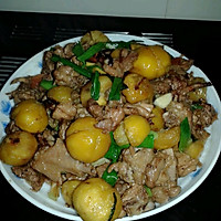 板栗闷鸭！的做法图解5