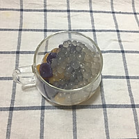 双色芋圆西米露的做法图解13