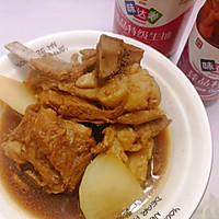 暖冬羊肉萝卜煲的做法图解9