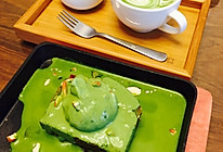 抹茶熔蛋糕的做法