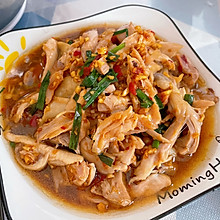 凉拌鸡腿肉（下饭菜）