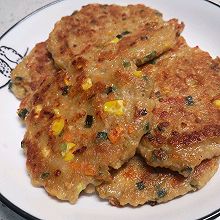 香酥Q弹的香煎藕饼（一藕多吃）