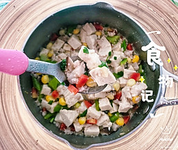 五彩多维小豆腐-增强免疫身体棒的做法