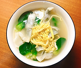 素馅 青菜香菇饺子的做法