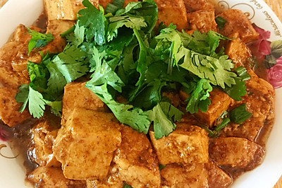酱炖豆腐