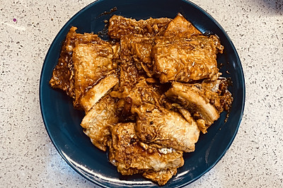 无敌好吃下饭的红烧带鱼