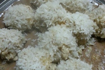糯米团子