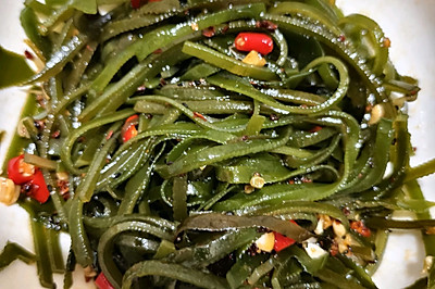 麻辣芝麻海带丝