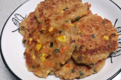 香酥Q弹的香煎藕饼（一藕多吃）