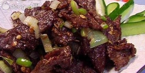 孜然羊肉