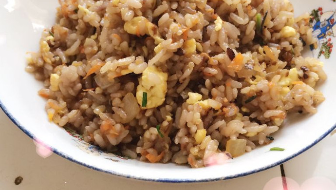 杂粮炒饭