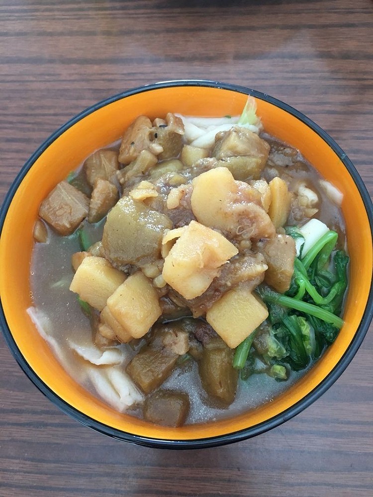 搁锅面片的做法