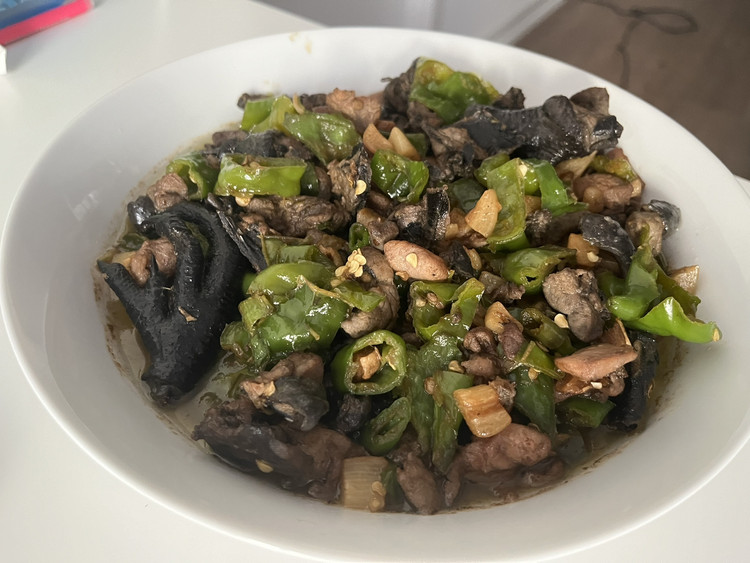 尖椒鸡的做法