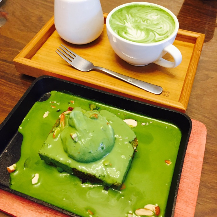 抹茶熔蛋糕的做法