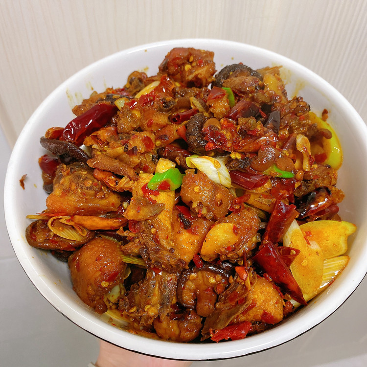 爆炒辣子鸡的做法