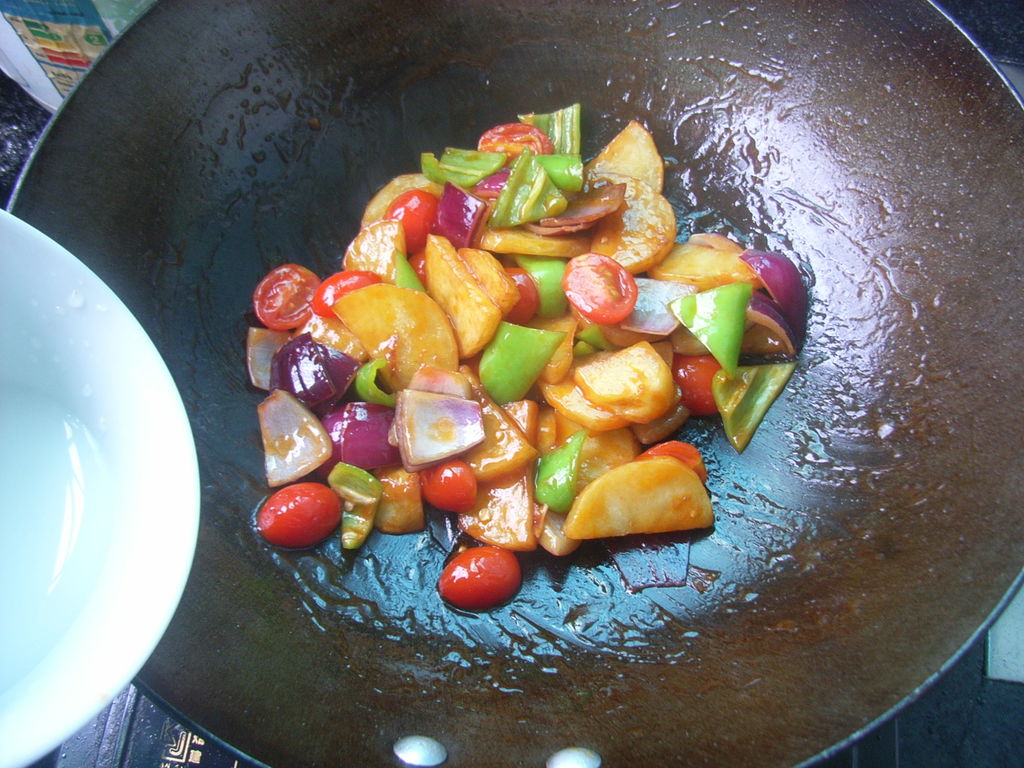 豌豆炒木耳,豌豆炒木耳的家常做法 - 美食杰豌豆炒木耳做法大全