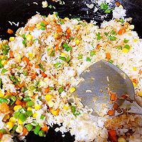 #2021创意料理组——创意“食”光#鸡肉时蔬芝士饭团㊙️的做法图解11