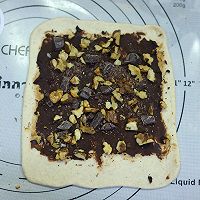 巧克力坚果肉桂碱水面包｜一定要做看看的一款肉桂卷的做法图解5