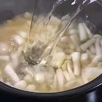 暖胃菌汤的做法图解8