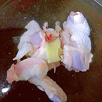 广东靓汤—瑶柱冬菇鸡汤的做法图解2