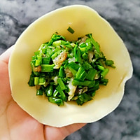 #麦子厨房美食锅出品#韭菜干贝大肉饺的做法图解9