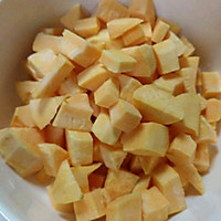 地瓜红豆糙米粥的做法图解2