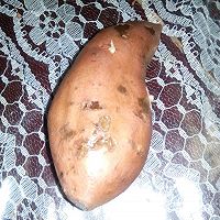 烤地瓜（红薯）片的做法图解1