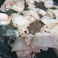 #夏日撩人滋味#农家小炒肉，青椒炒肉的做法图解2