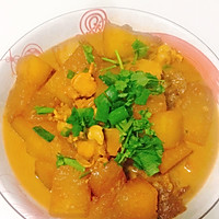 红烧扇贝肉冬瓜的做法图解4
