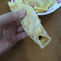 饺子皮鸡蛋煎饼的做法图解10