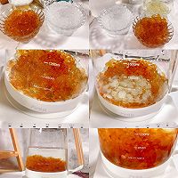桃胶羹的做法图解1